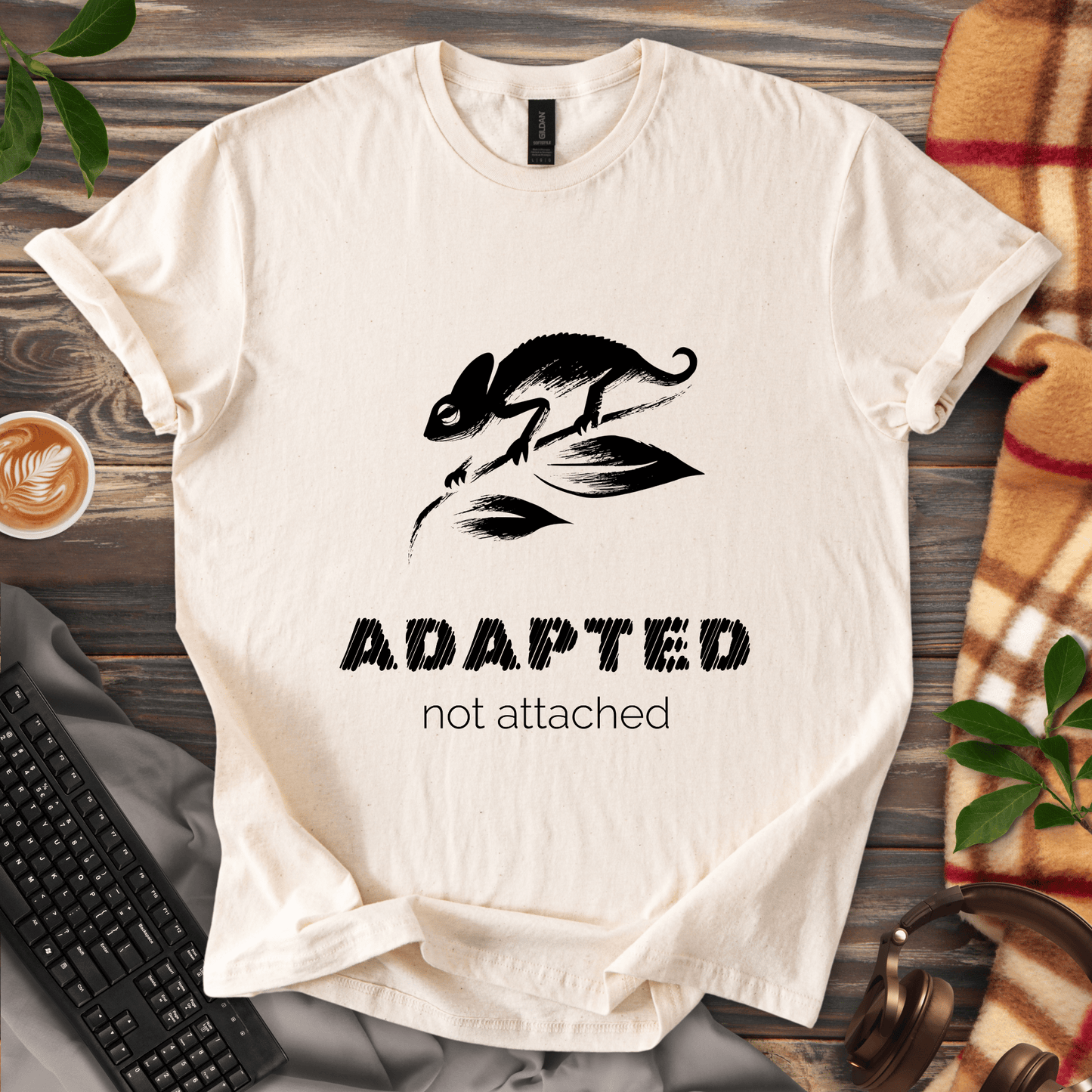 Adapted, not attached T-Shirt