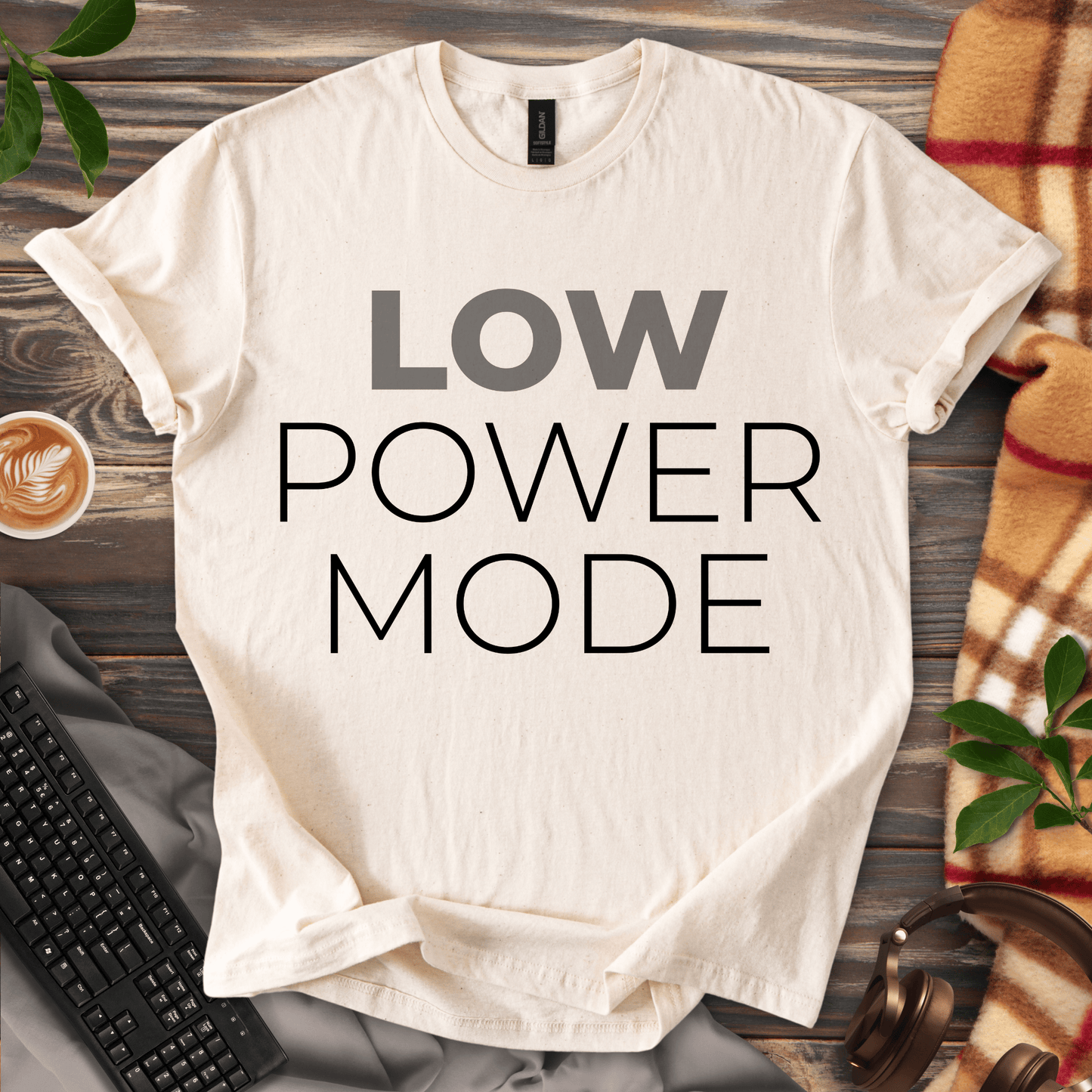 Low Power Mode T-Shirt