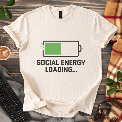 Social Energy Loading T-Shirt