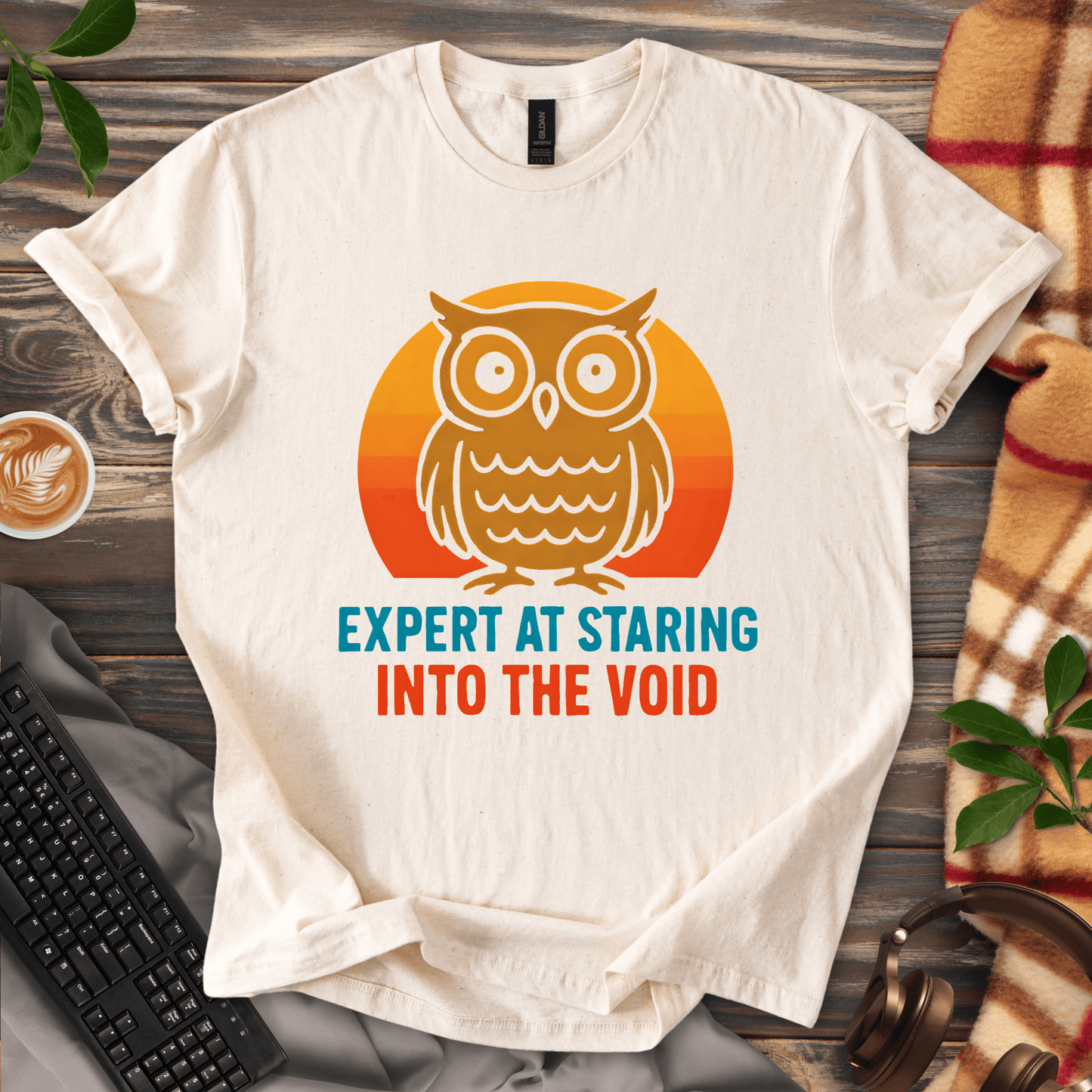 Expert at Staring into the Void T-Shirt
