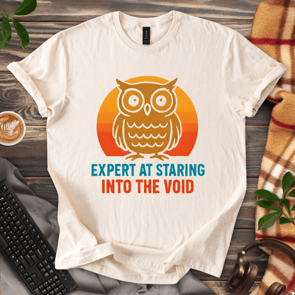 Expert at Staring into the Void T-Shirt