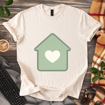 Home Is Where the Heart Is T-Shirt