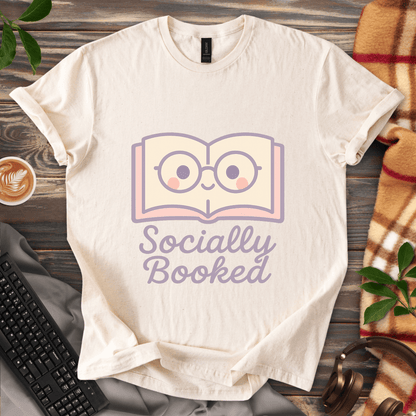 Socially Booked T-Shirt