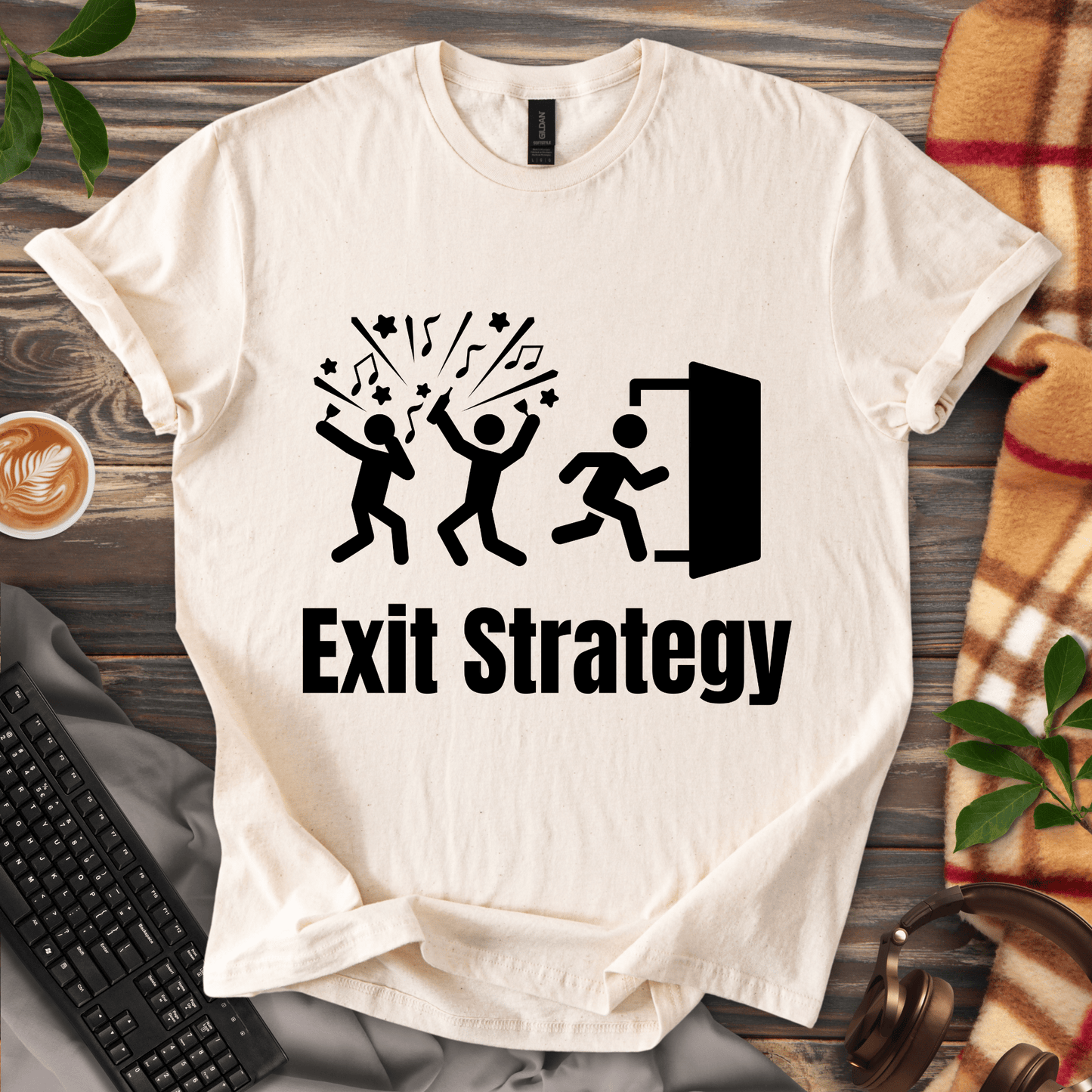 Exit Strategy T-Shirt