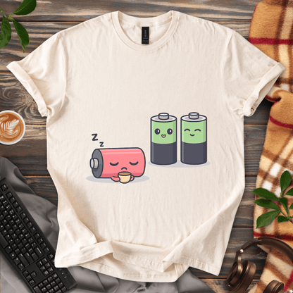 Drained Battery T-Shirt