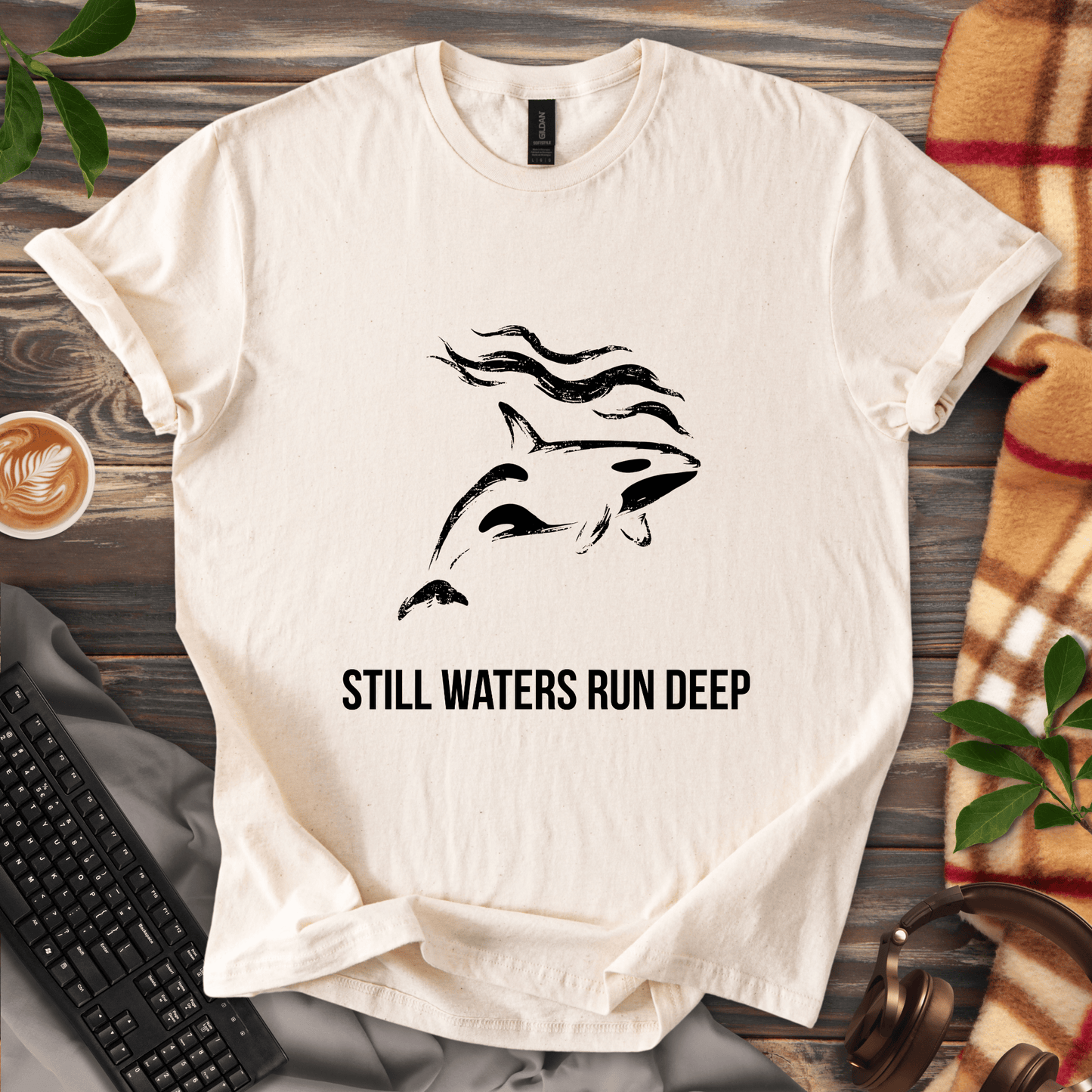Still Waters Run Deep T-Shirt