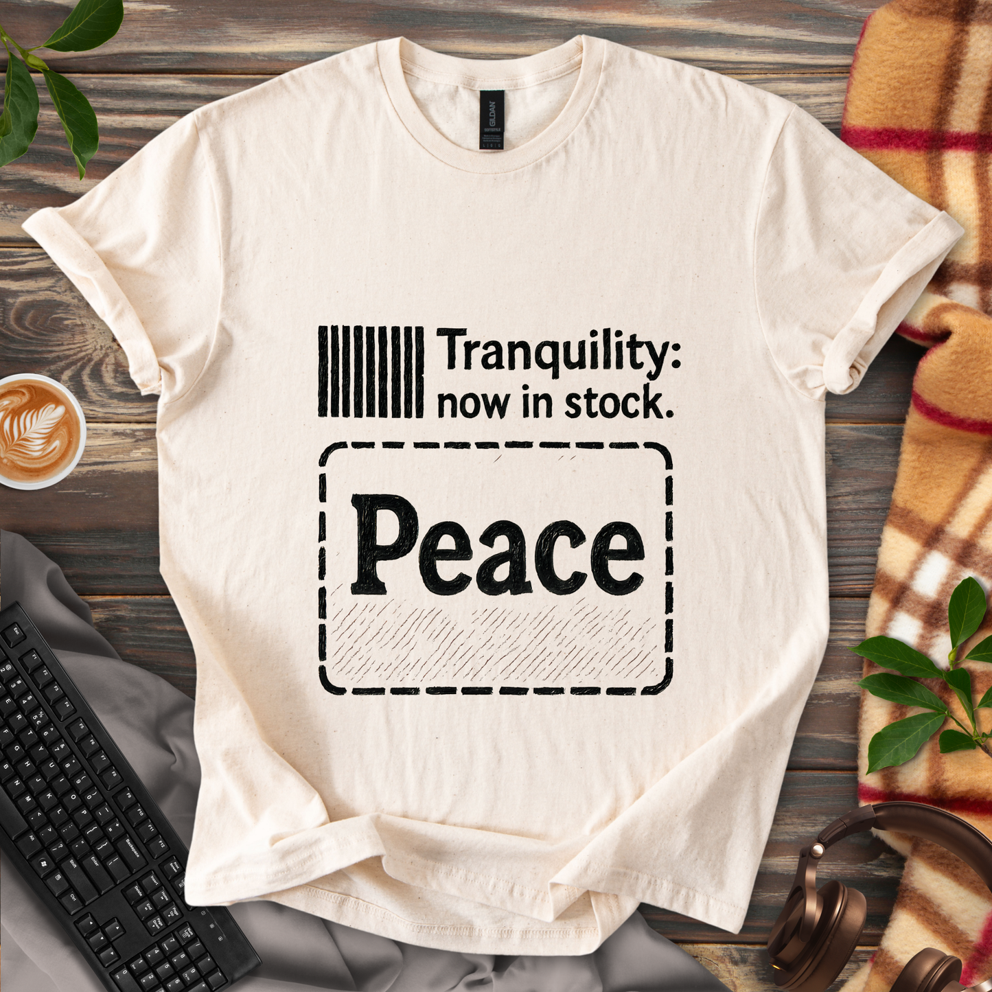 Tranquility in Stock T-Shirt