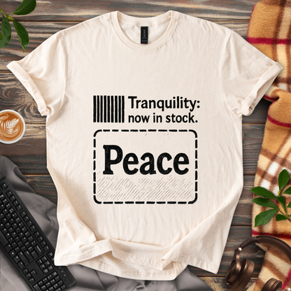 Tranquility in Stock T-Shirt