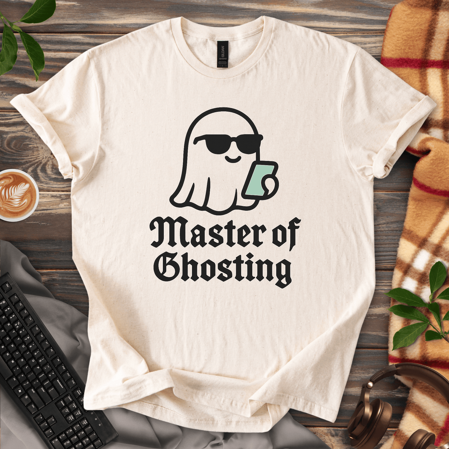 Master of Ghosting T-Shirt