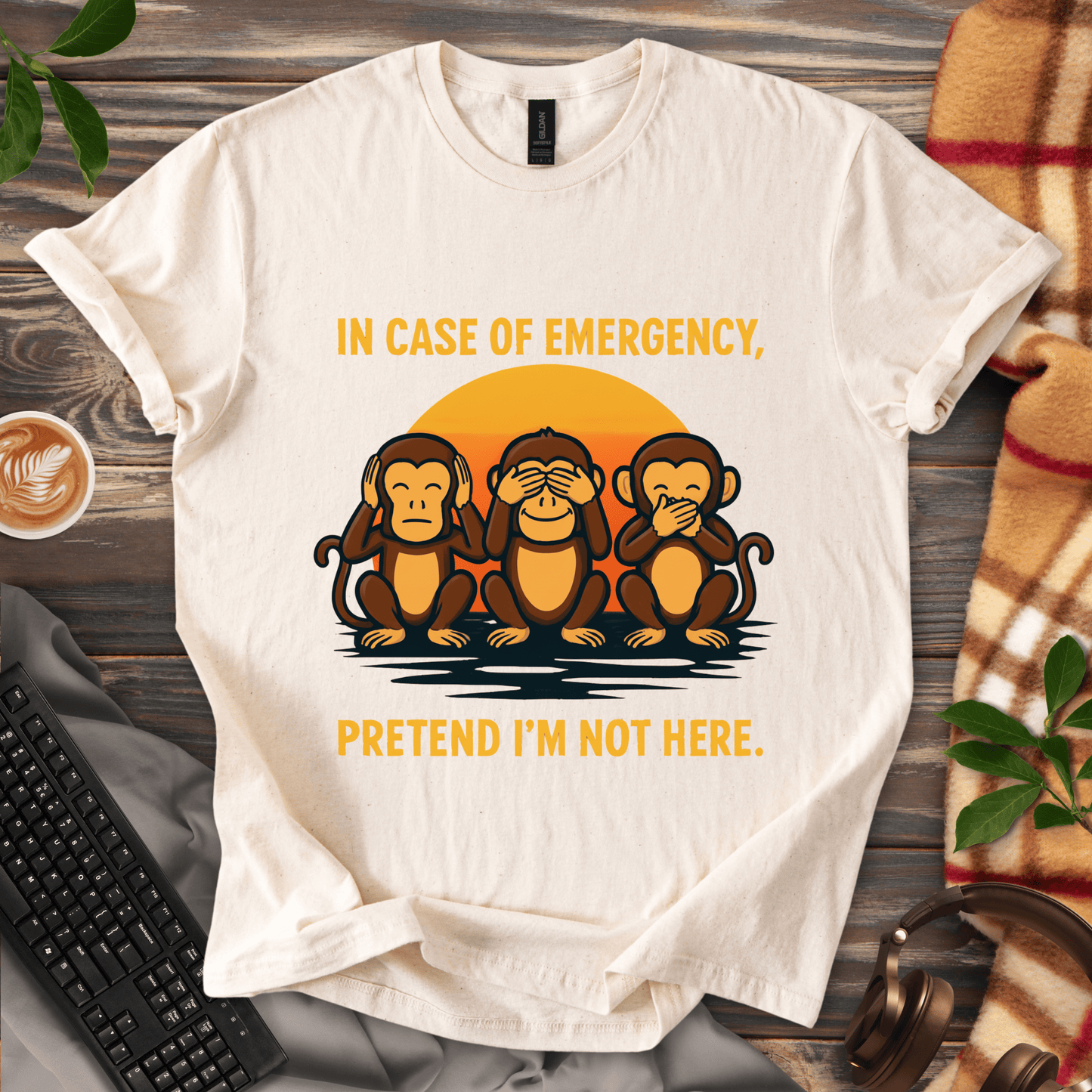 Pretend I'm not here T-Shirt