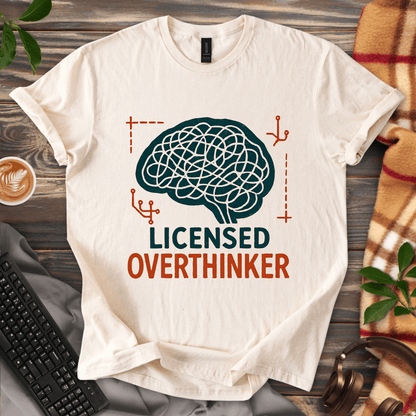 Licensed Overthinker T-Shirt