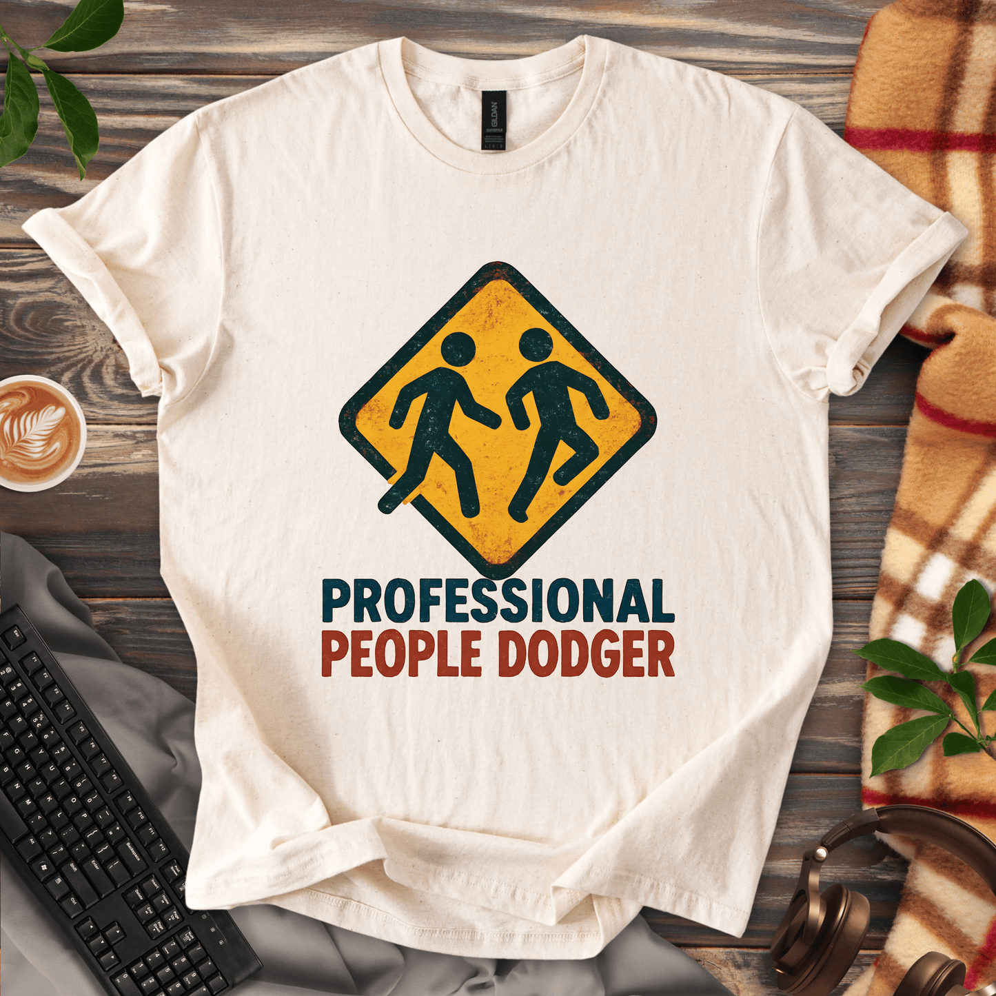Professional People Dodger T-Shirt