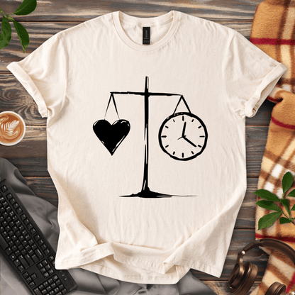 Heart vs. Time T-Shirt