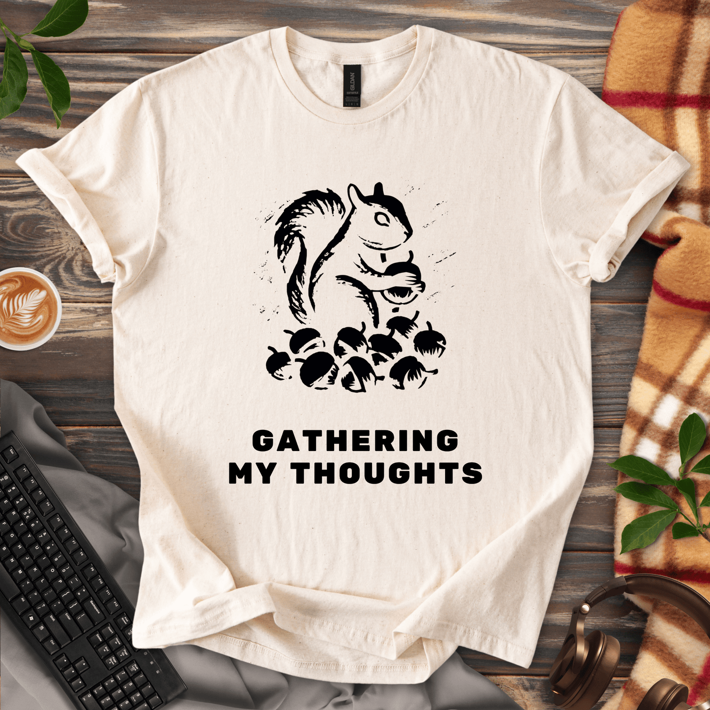Gathering My Thoughts T-Shirt