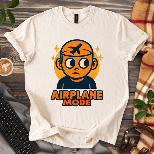 Airplane Mode T-Shirt