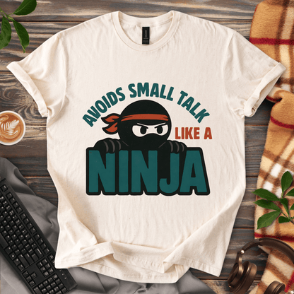 Small Talk Ninja T-Shirt