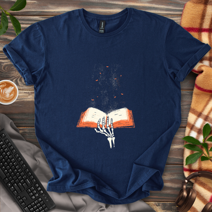 ☠️ Silent Pages T-Shirt