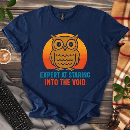 Expert at Staring into the Void T-Shirt