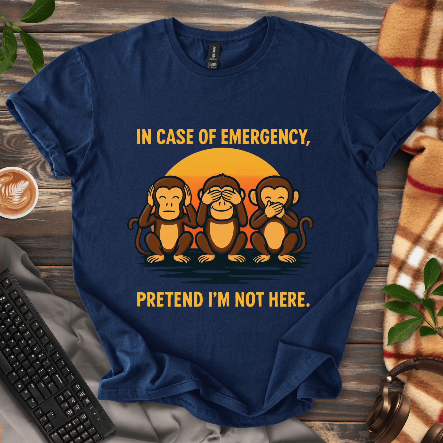 Pretend I'm not here T-Shirt