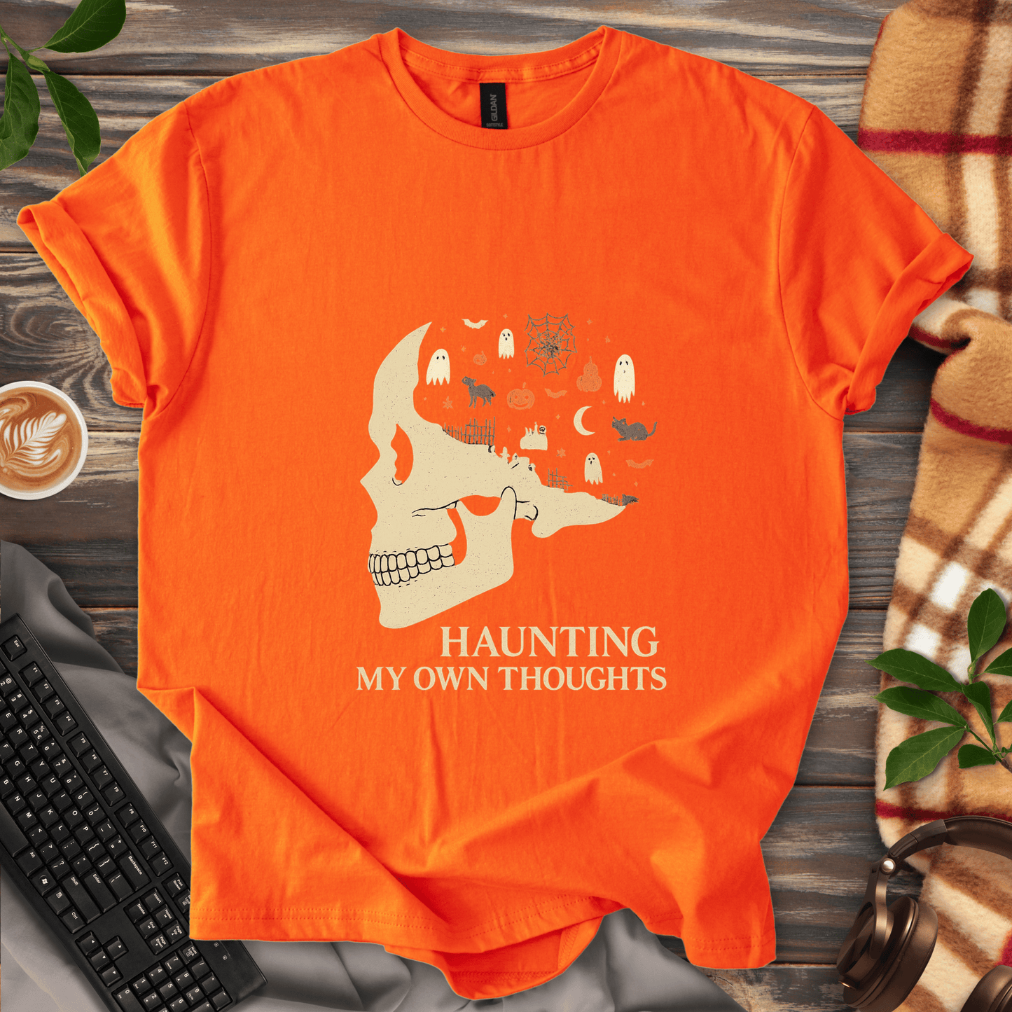 Haunting My Own Thoughts T-Shirt