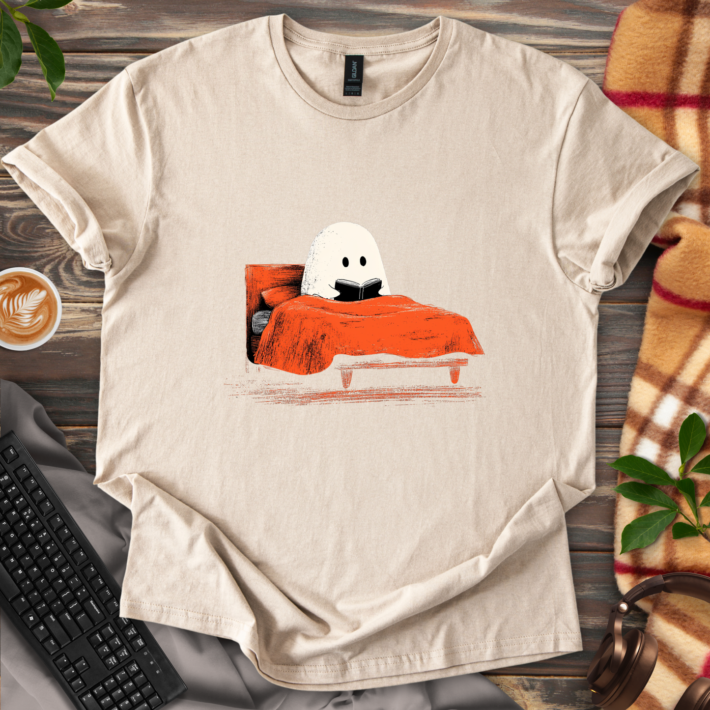 📖 Ghost Stories in Silence T-Shirt