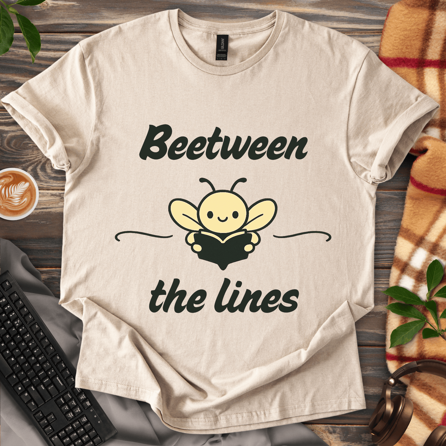 Beetween the Lines T-Shirt