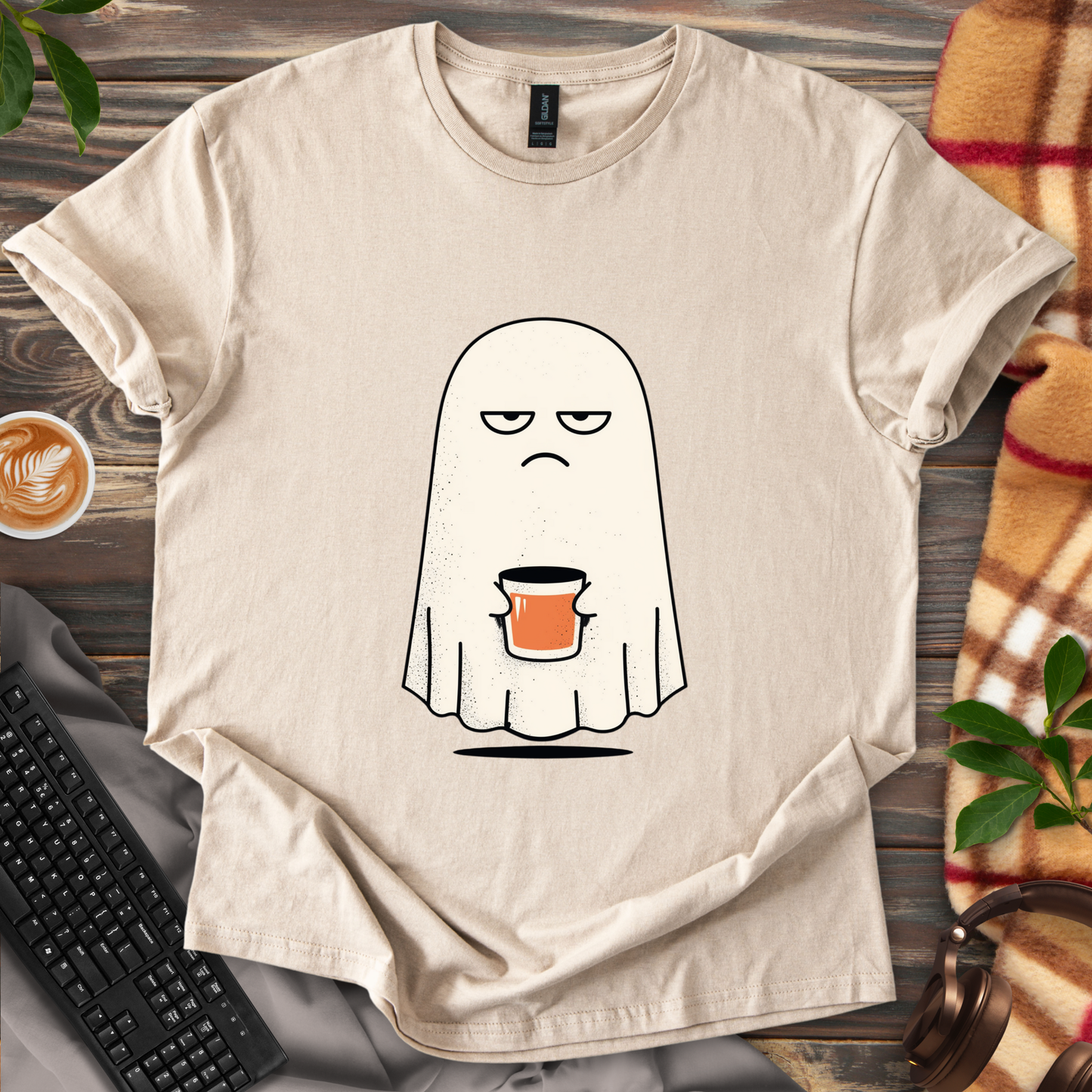 👻 Unimpressed Spirit T-Shirt