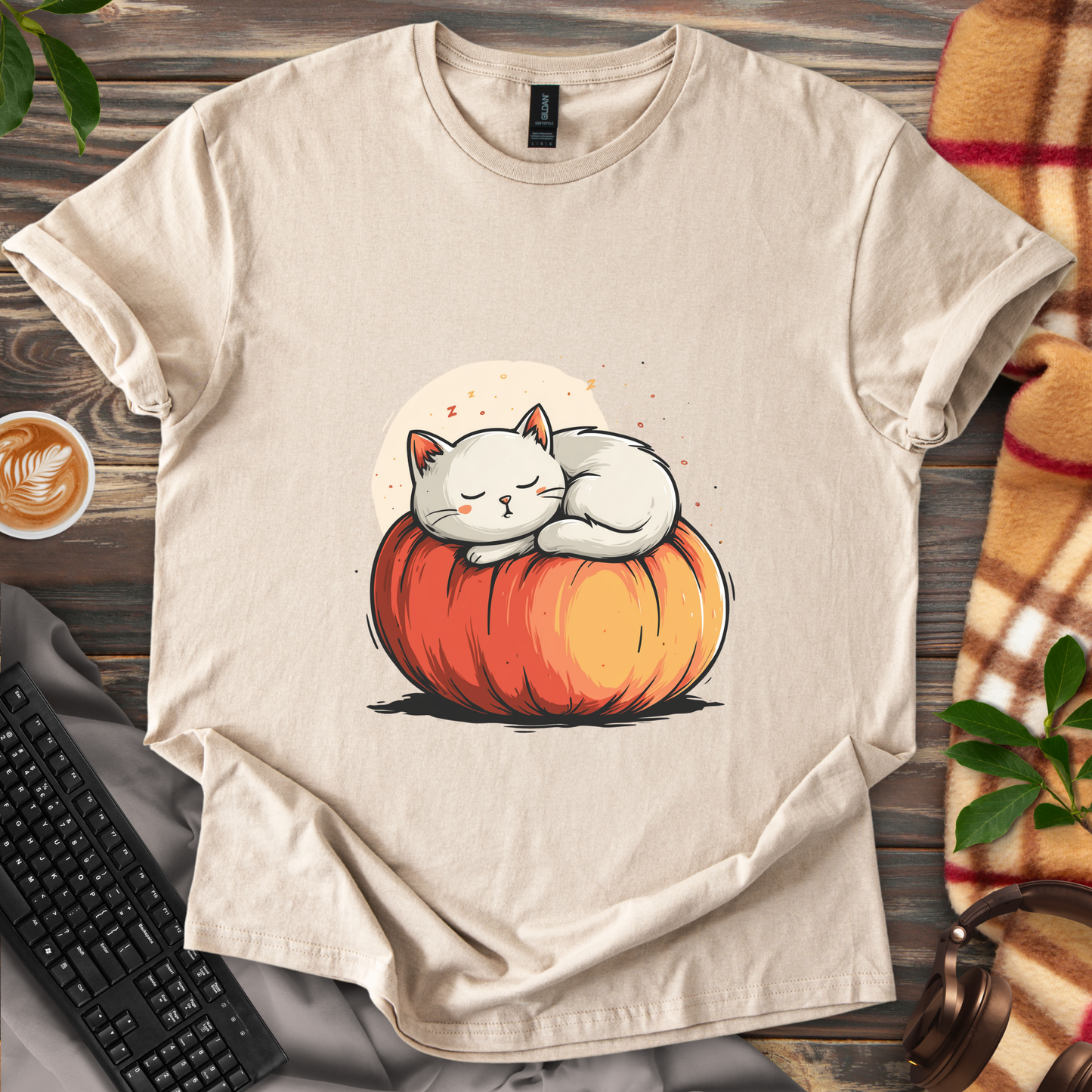 🎃 Pumpkin Dreams T-Shirt