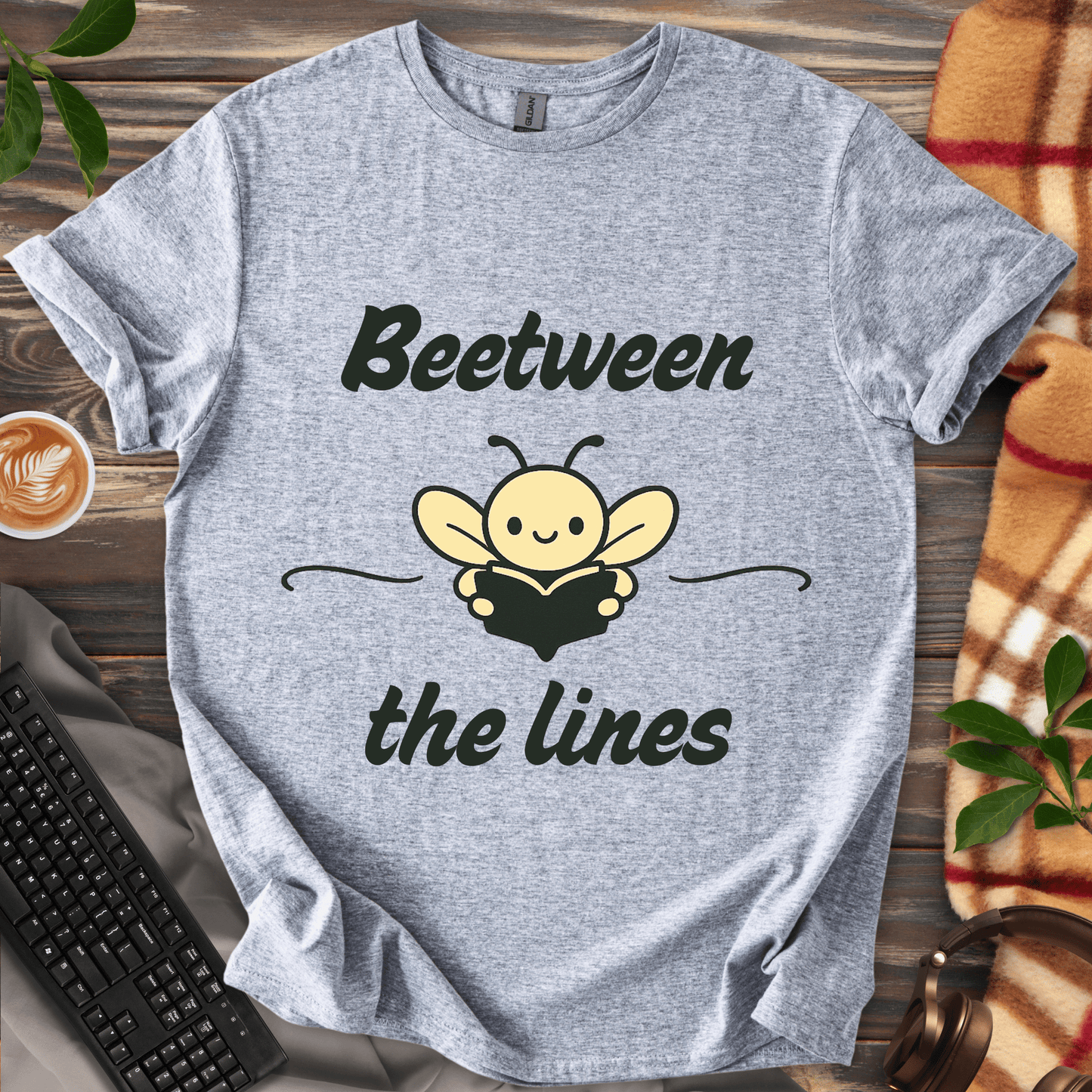 Beetween the Lines T-Shirt