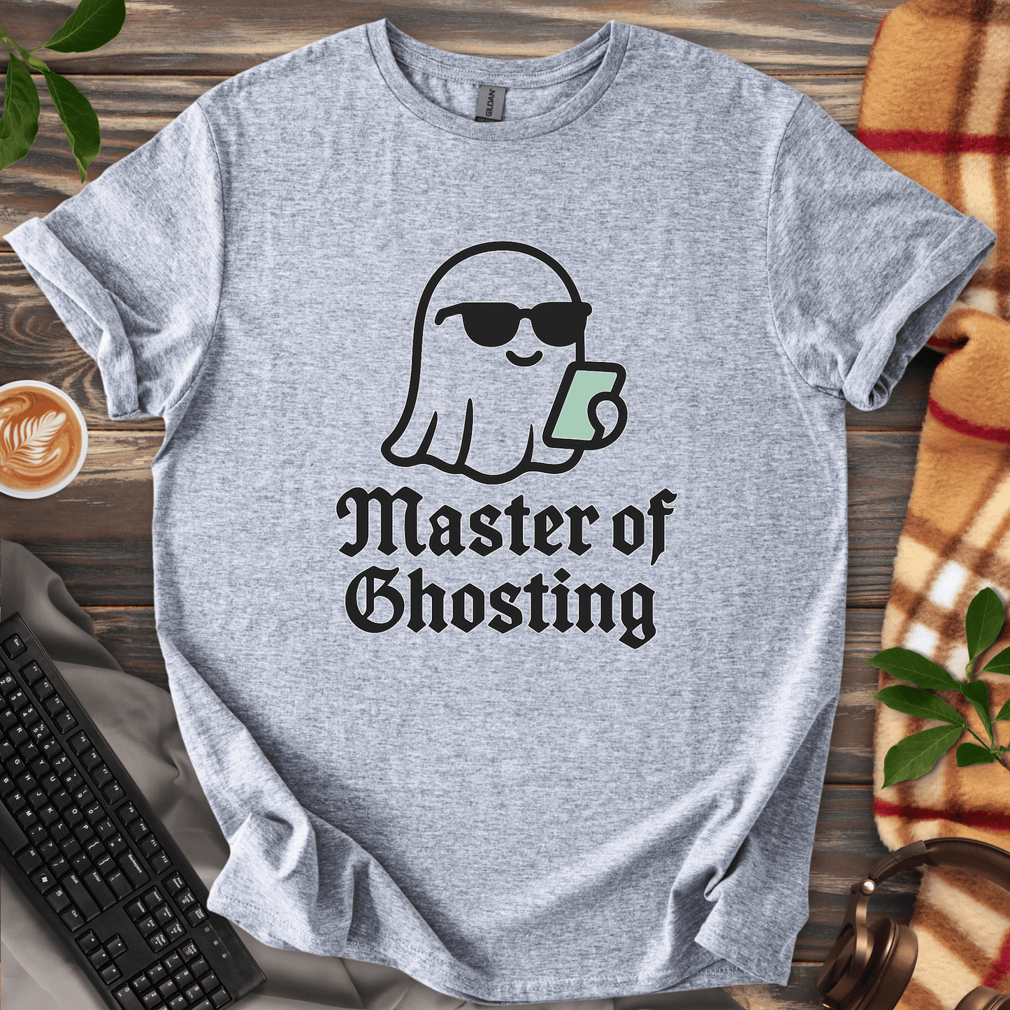 Master of Ghosting T-Shirt