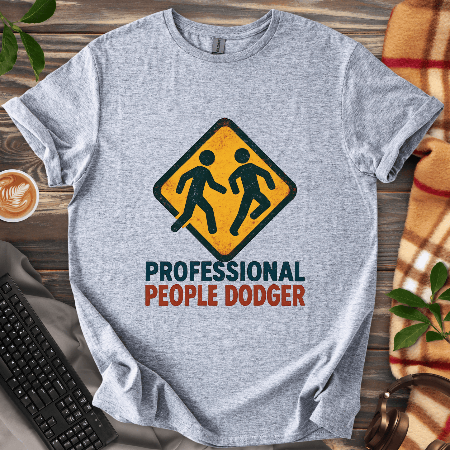 Professional People Dodger T-Shirt