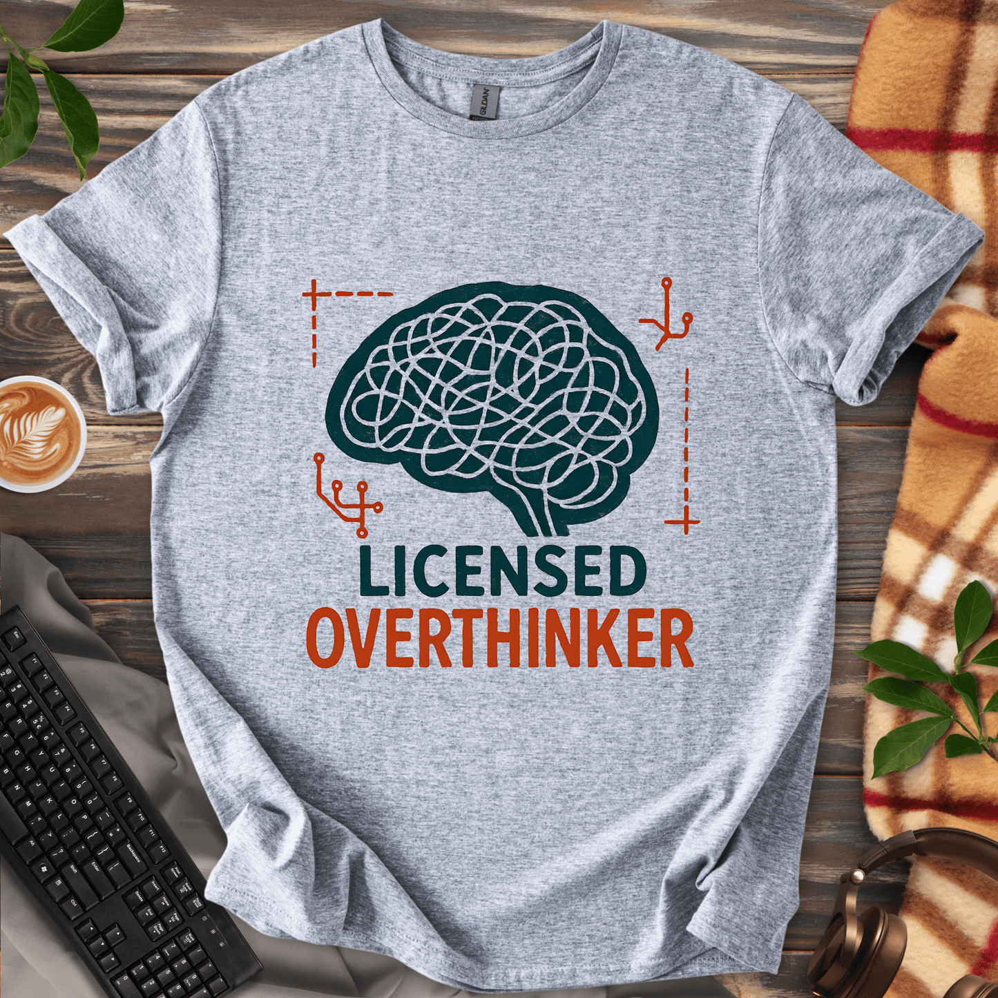 Licensed Overthinker T-Shirt