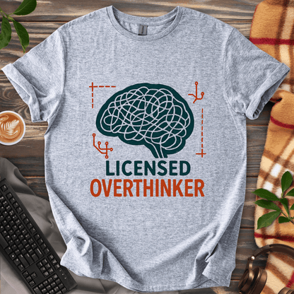 Licensed Overthinker T-Shirt