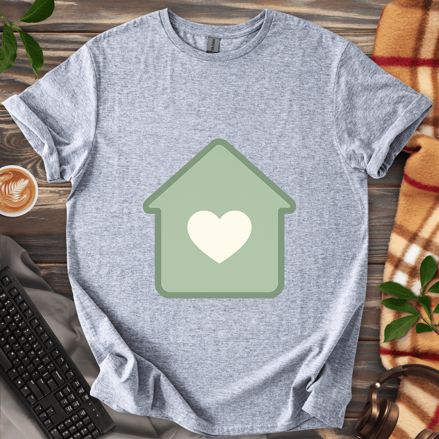 Home Is Where the Heart Is T-Shirt