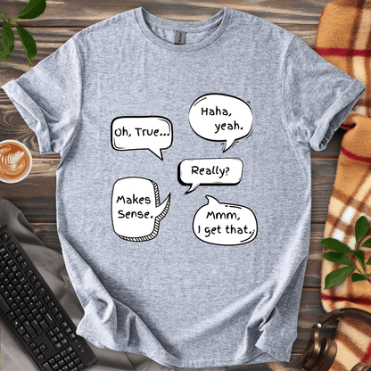 Conversation Starter Pack T-Shirt