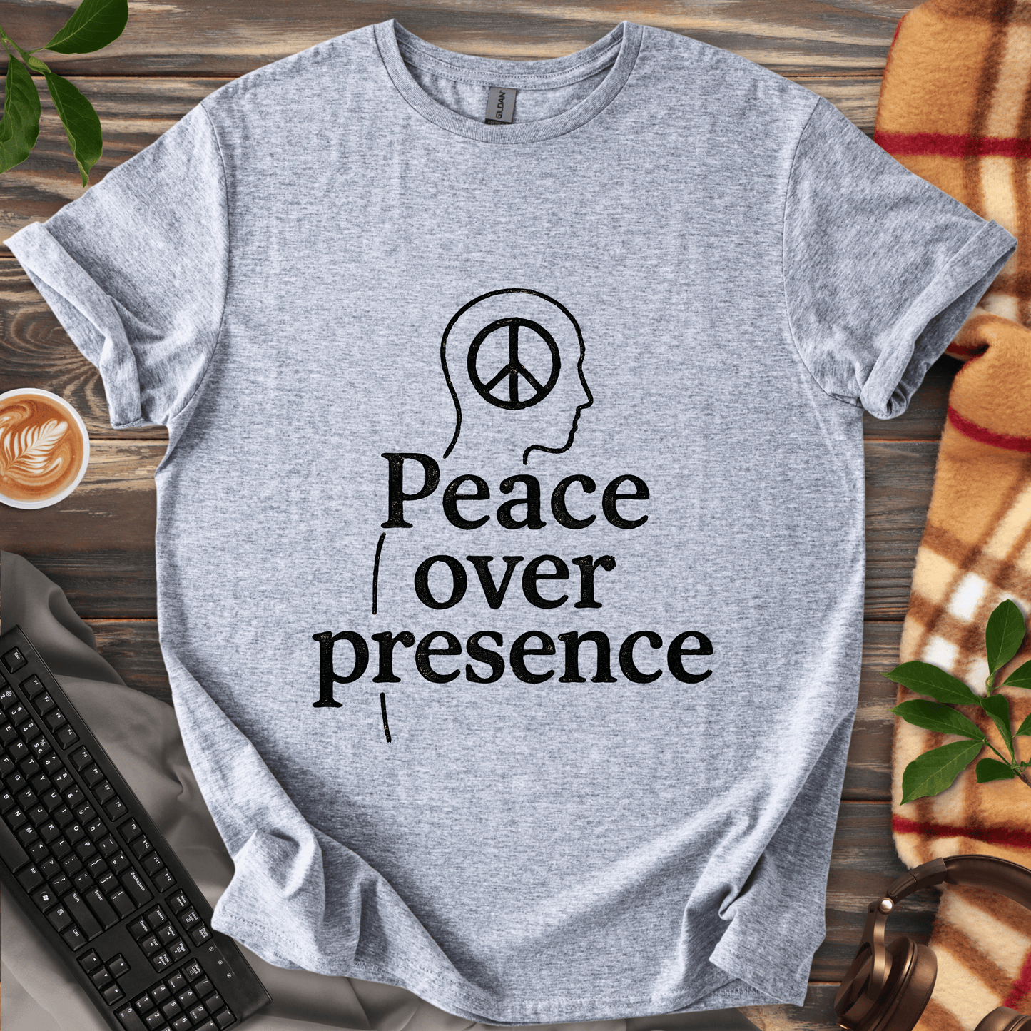 Peace Over Presence T-Shirt