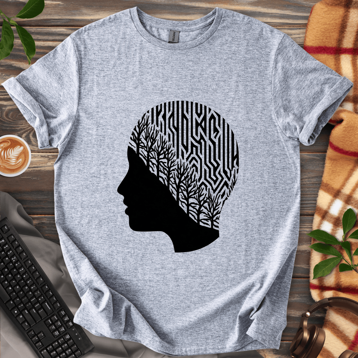 Lost in Thought T-Shirt