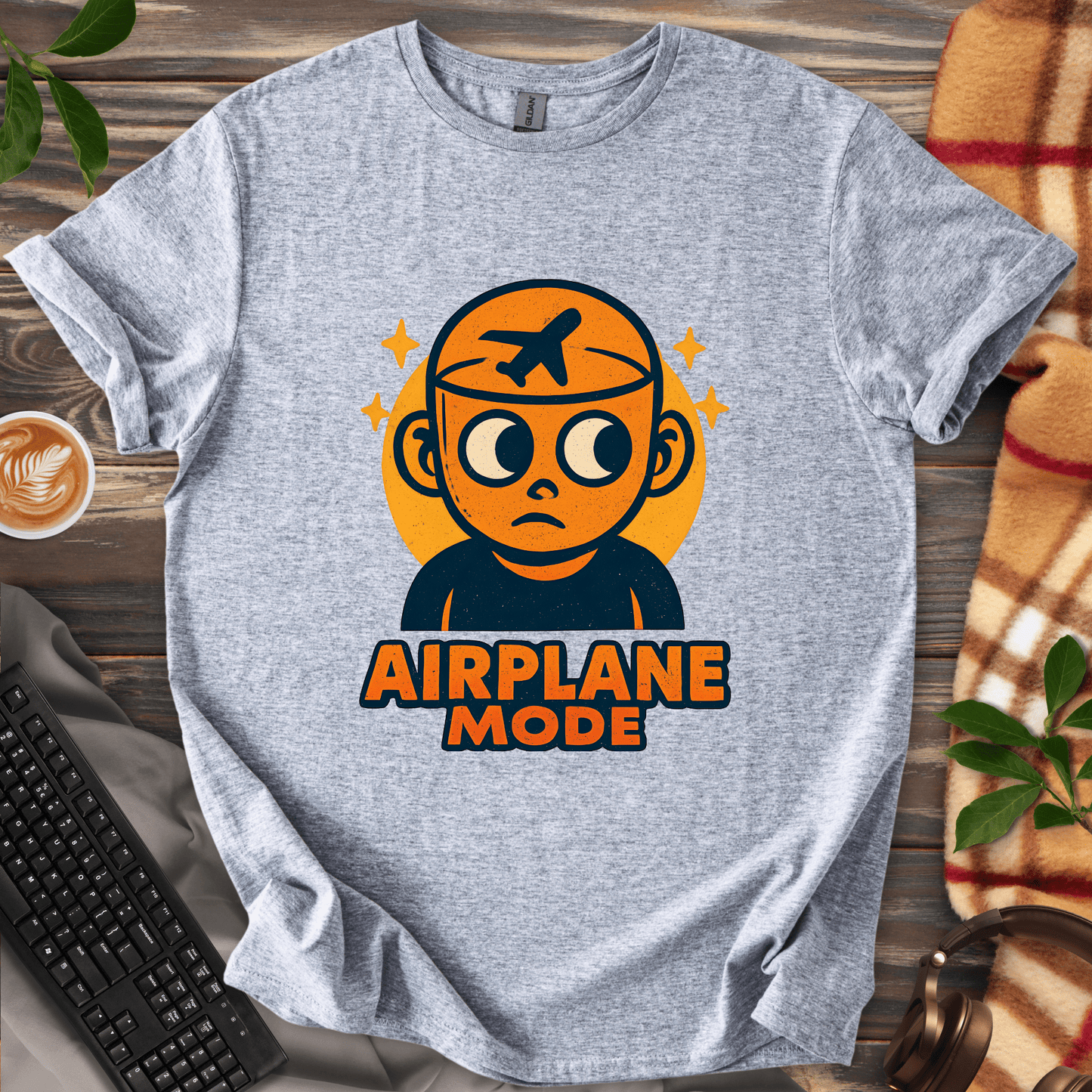 Airplane Mode T-Shirt