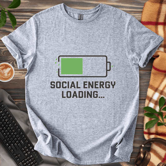 Social Energy Loading T-Shirt