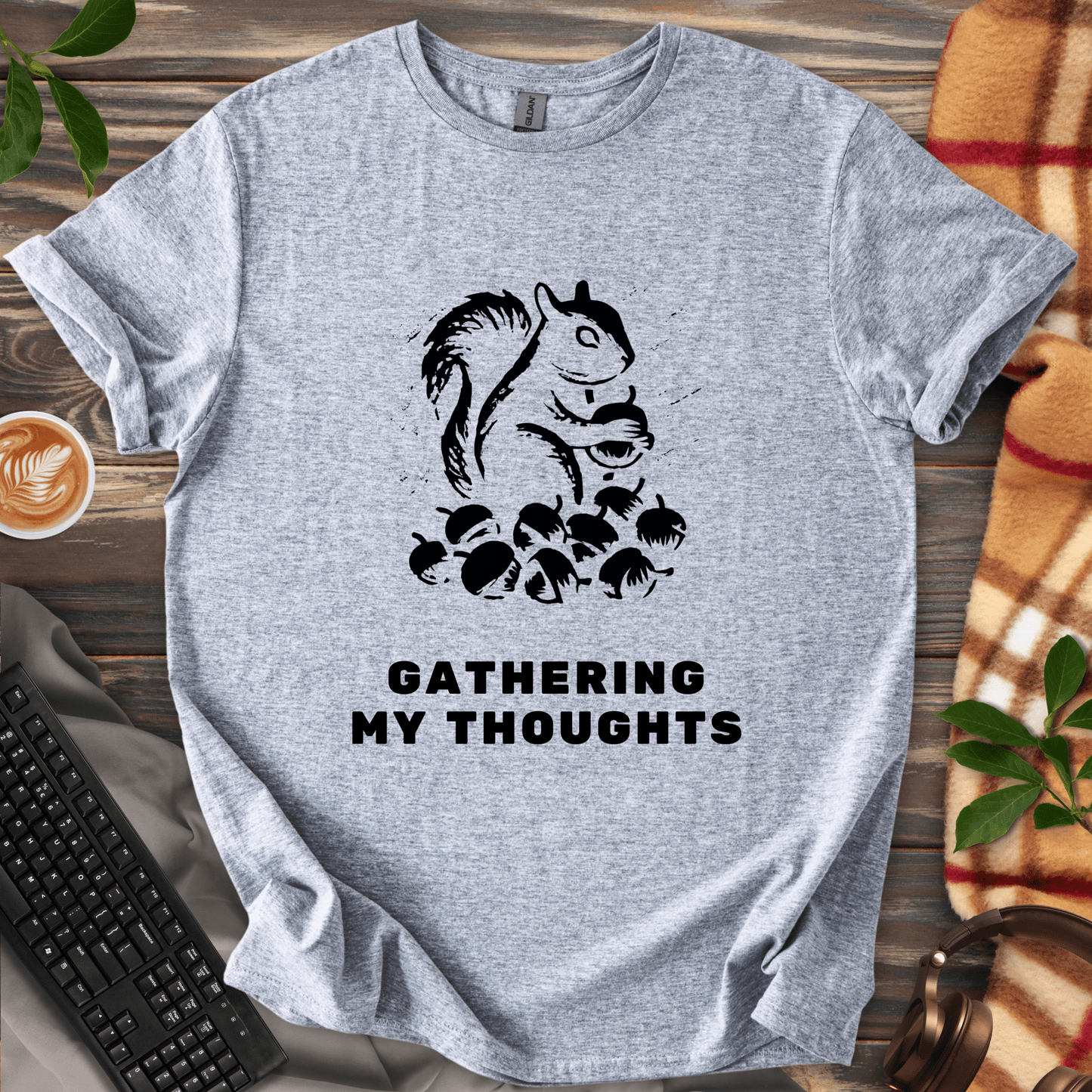 Gathering My Thoughts T-Shirt