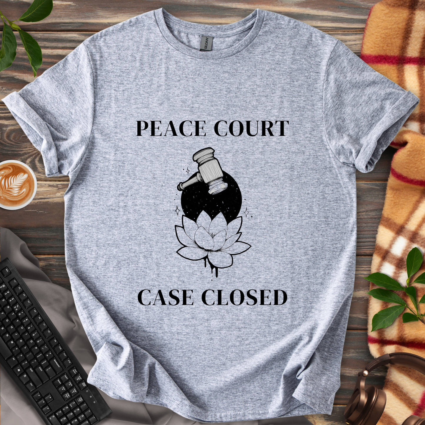 Peace Court Case Closed T-Shirt