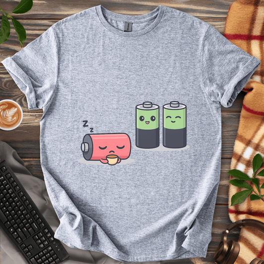 Drained Battery T-Shirt