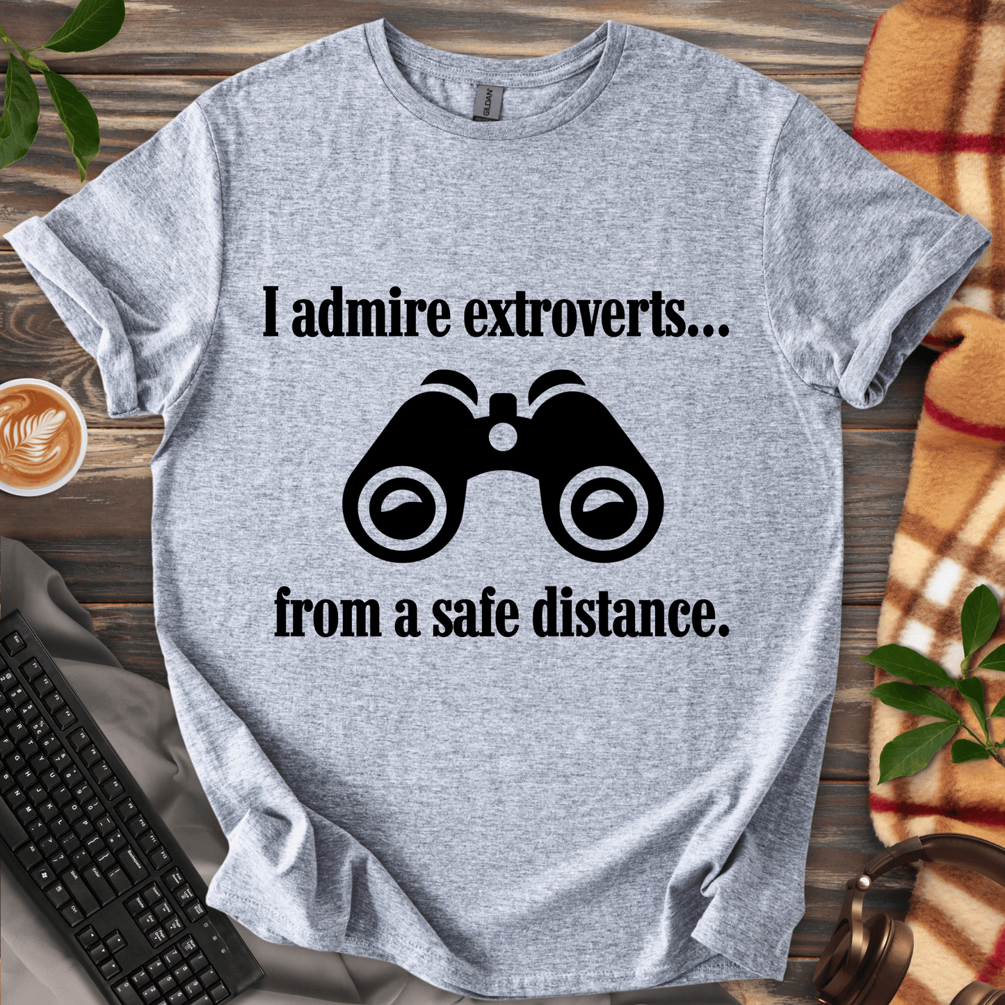 Admire from a Distance T-Shirt