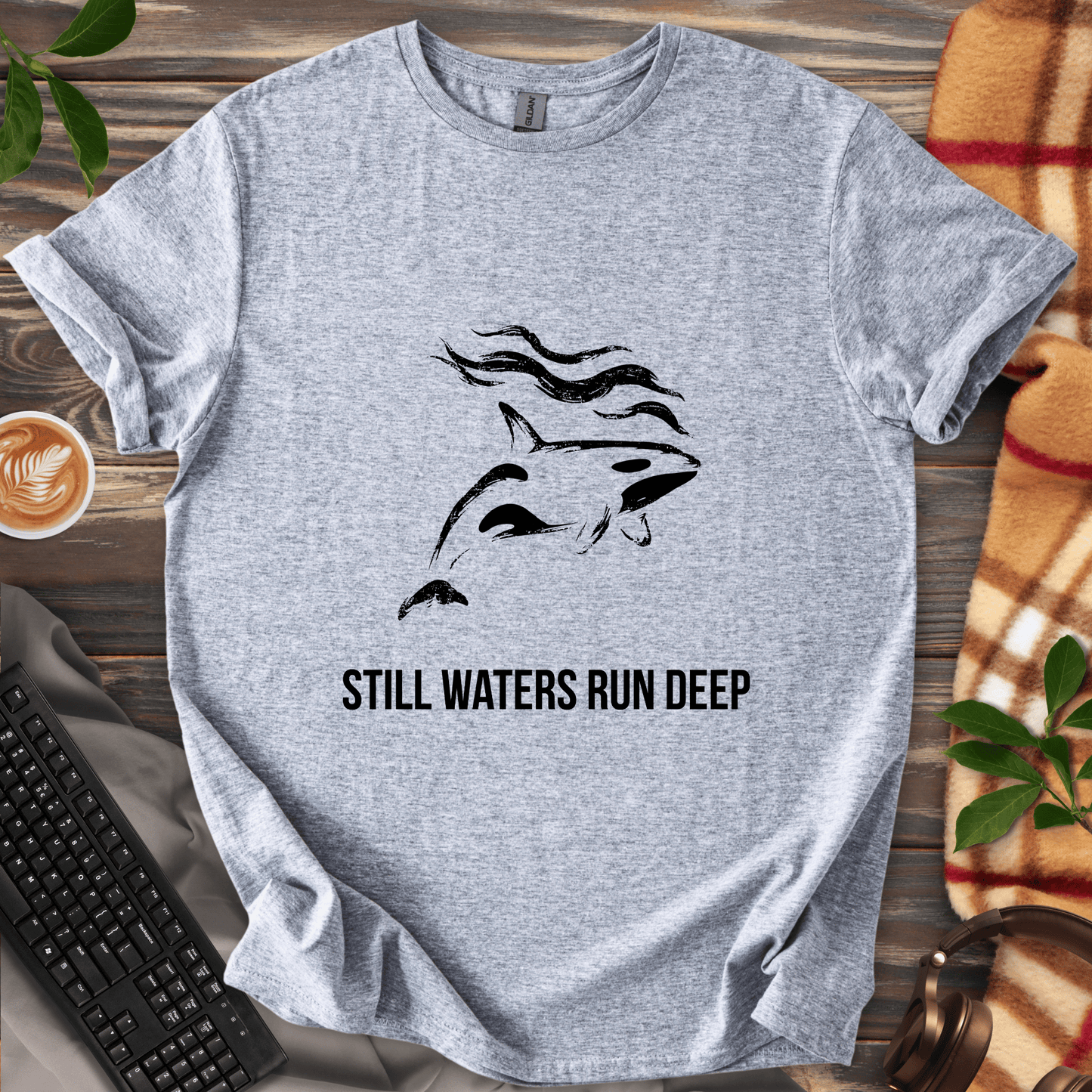 Still Waters Run Deep T-Shirt