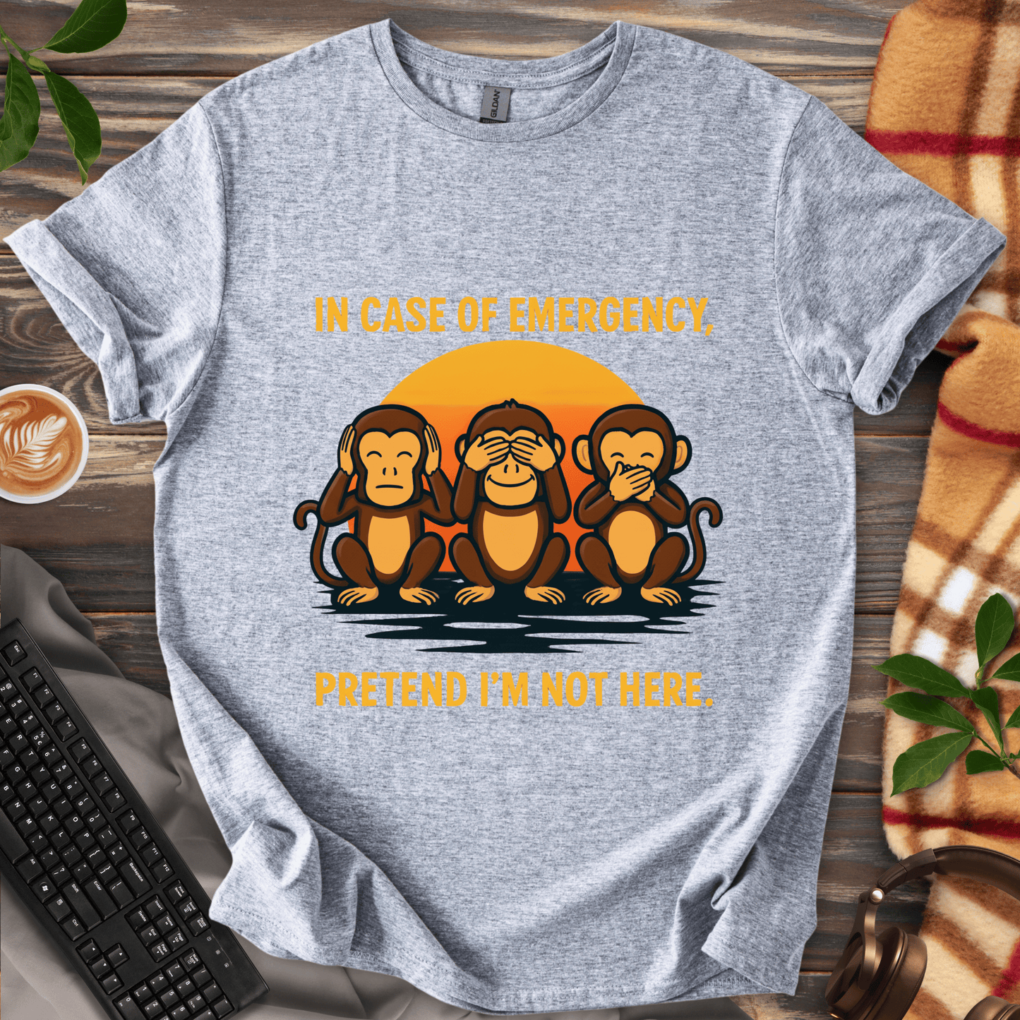 Pretend I'm not here T-Shirt