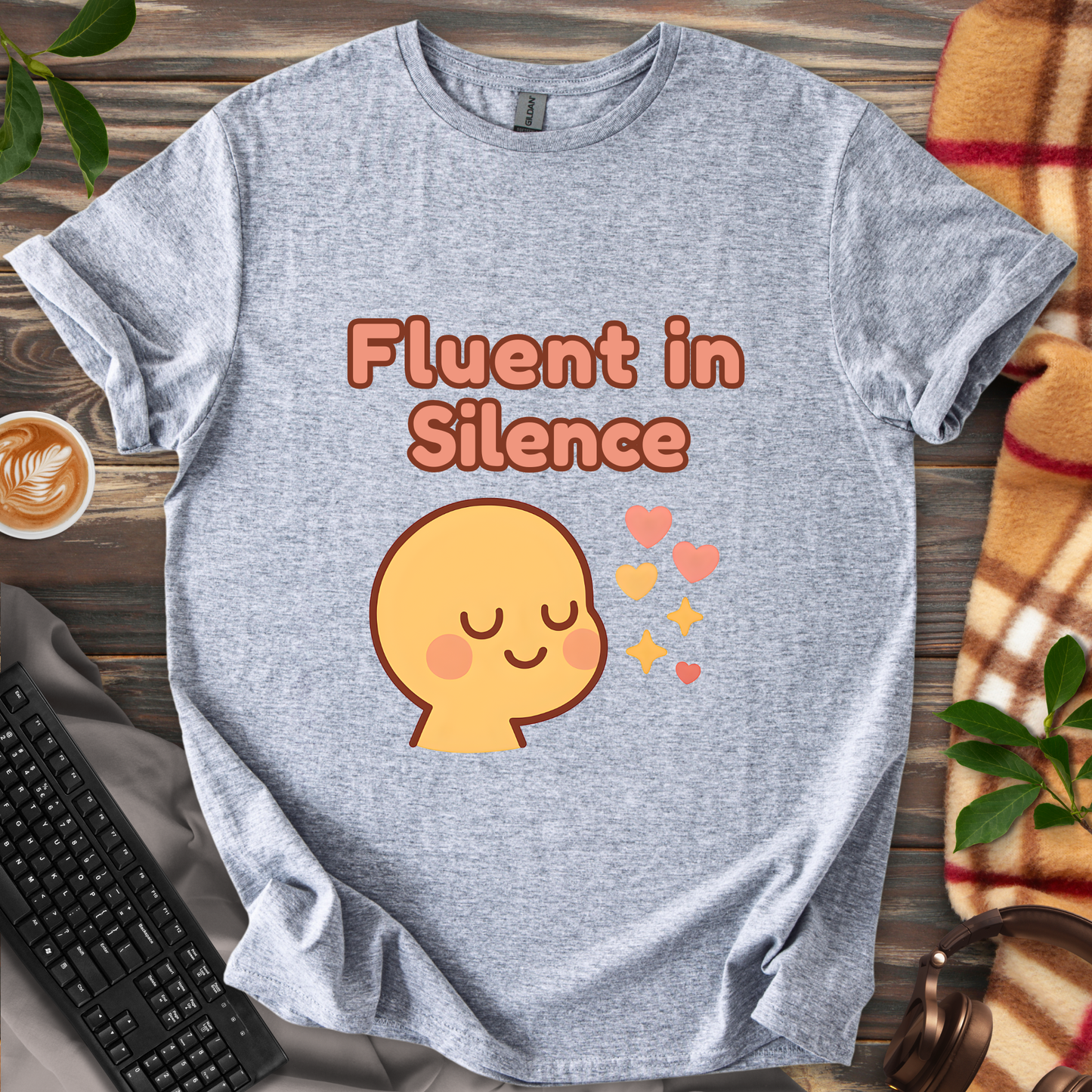 Fluent in Silence T-Shirt