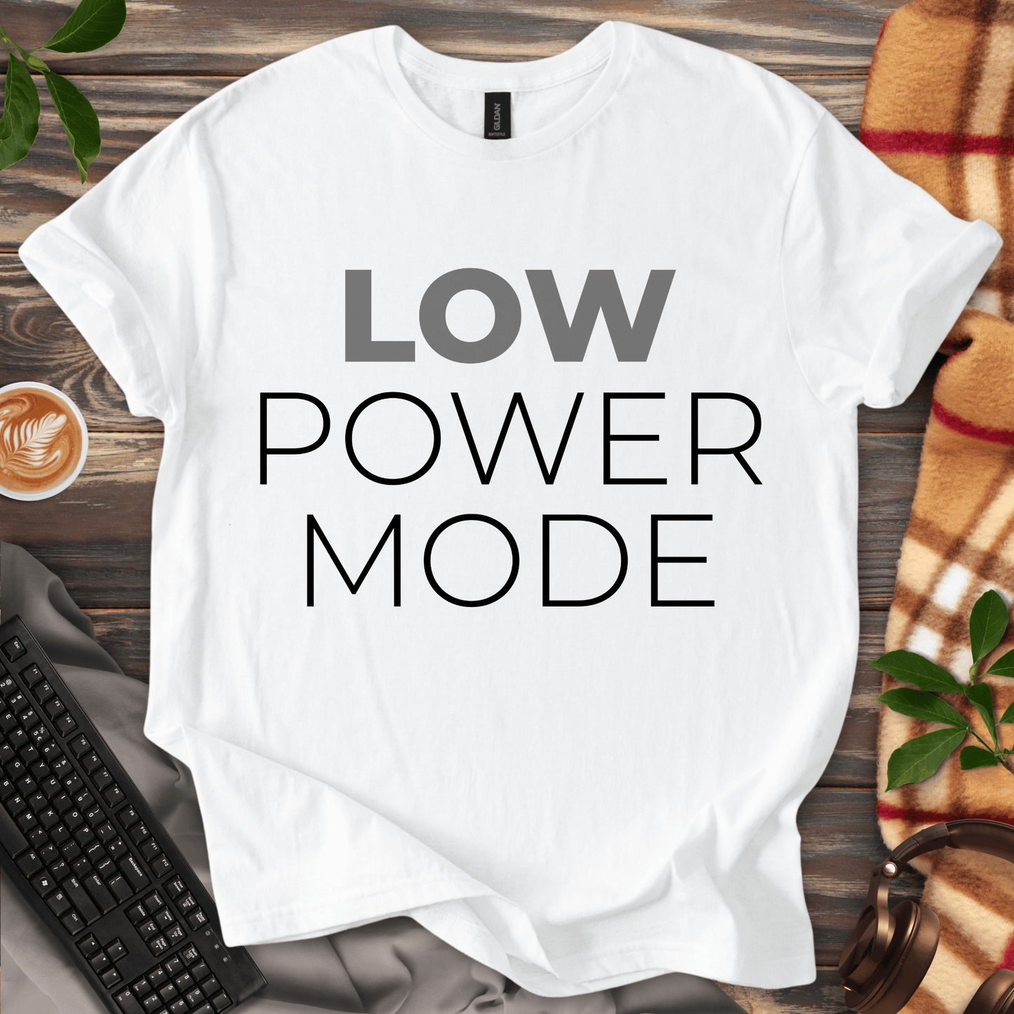 Low Power Mode T-Shirt