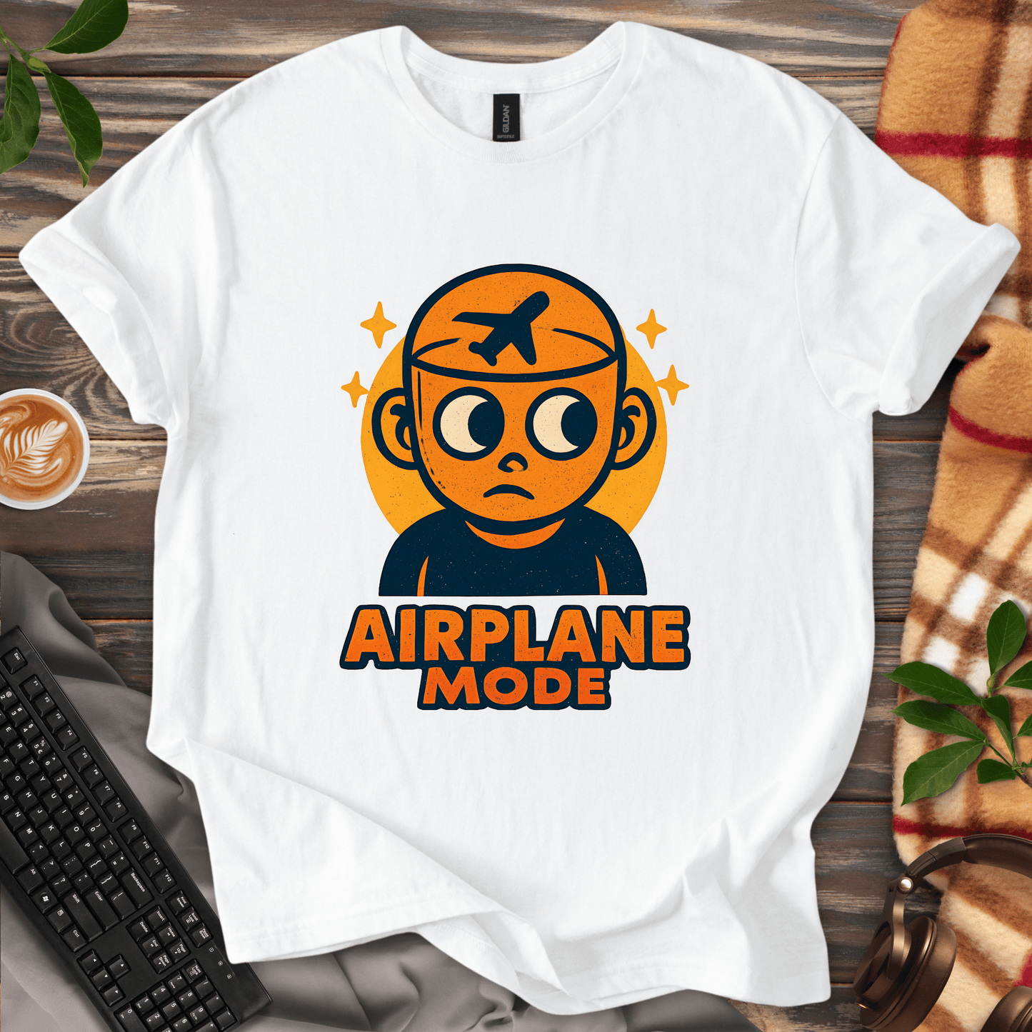 Airplane Mode T-Shirt