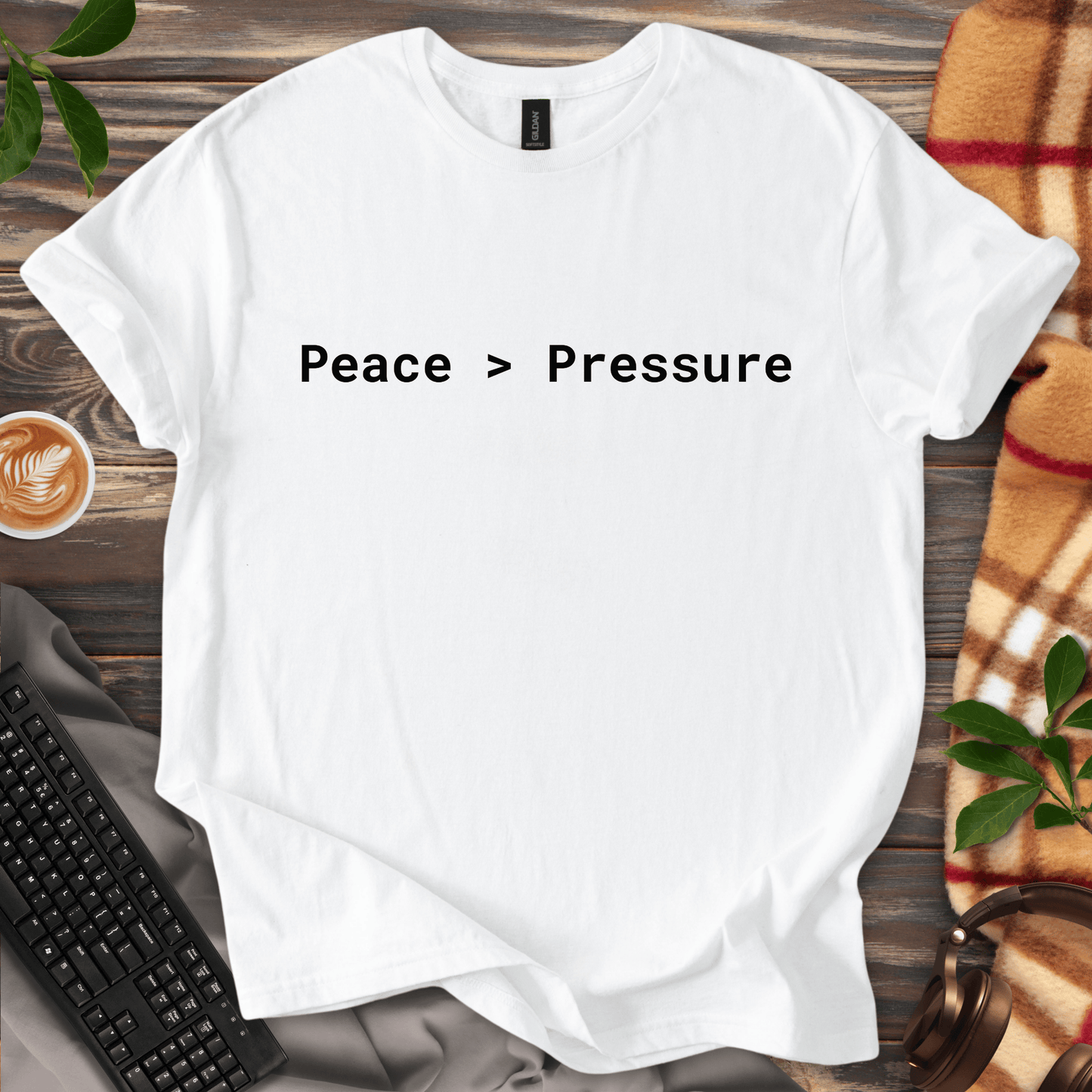 Peace > Pressure T-Shirt