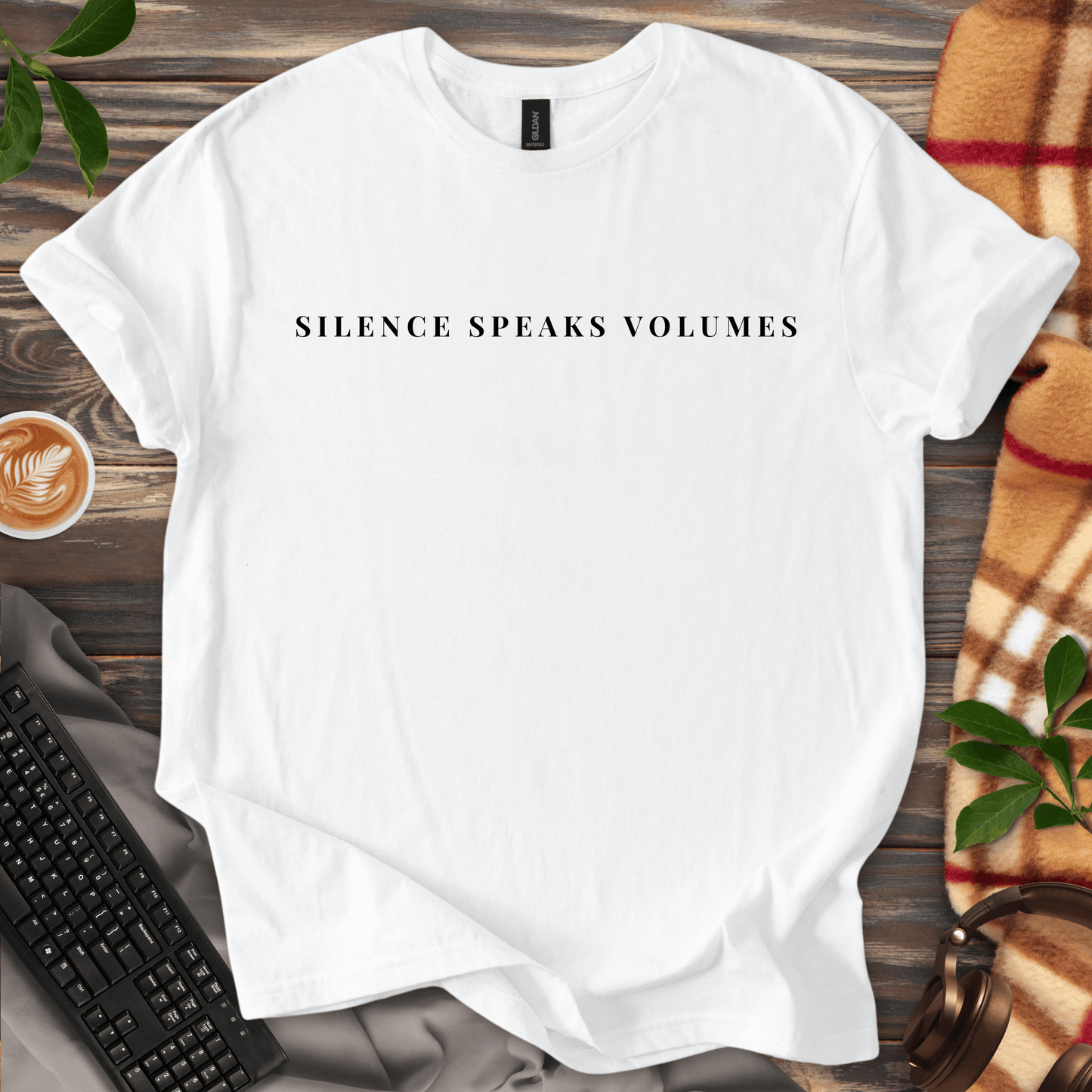 Silence Speaks Volumes T-Shirt